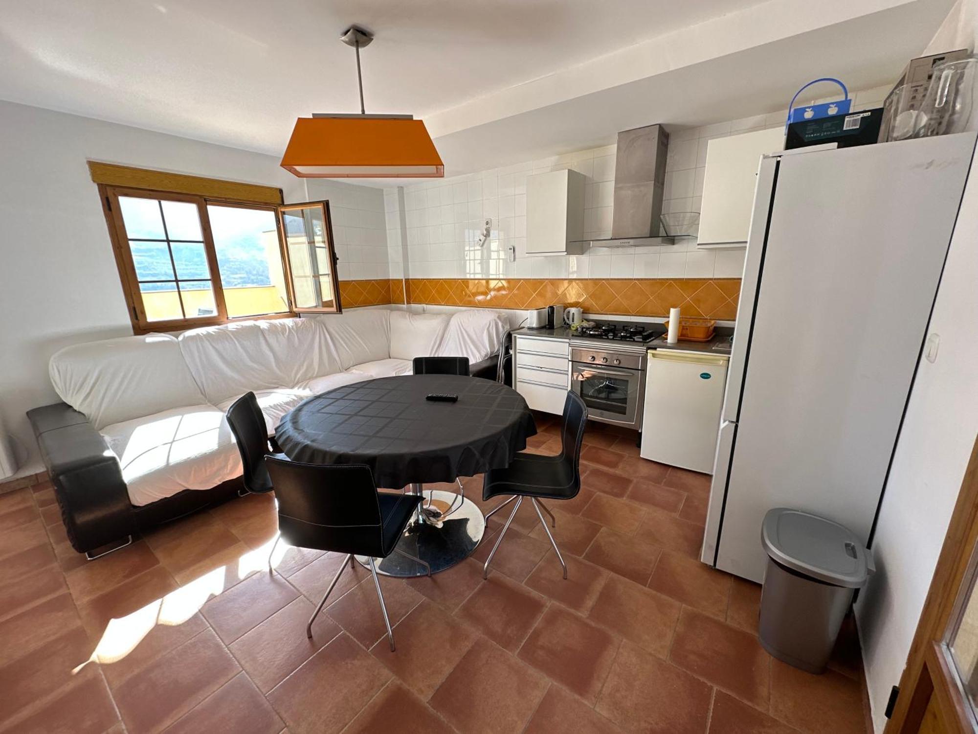 Ferienwohnung Mirador De Sierra Nevada Guejar Sierra Exterior foto