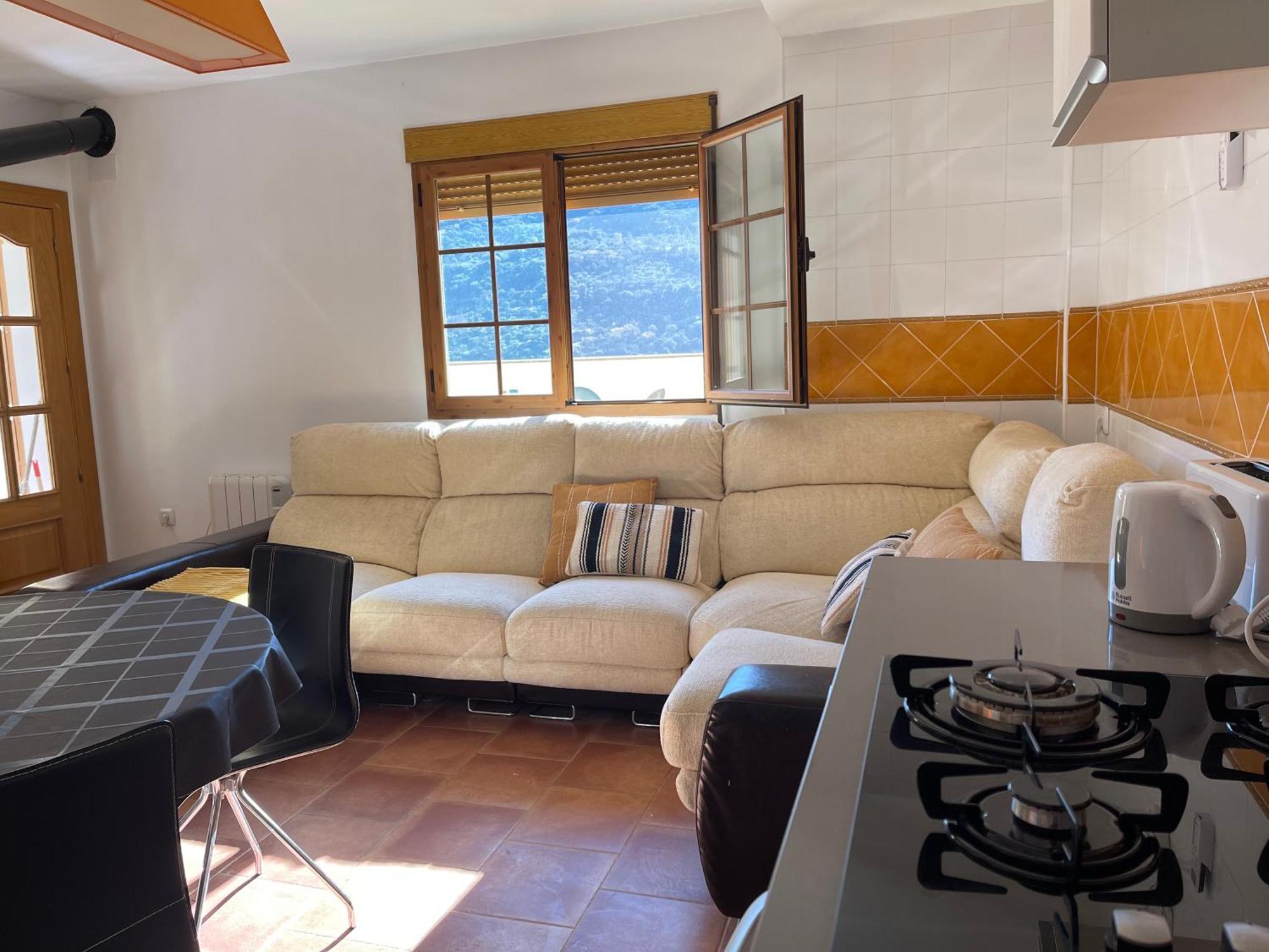 Ferienwohnung Mirador De Sierra Nevada Guejar Sierra Exterior foto