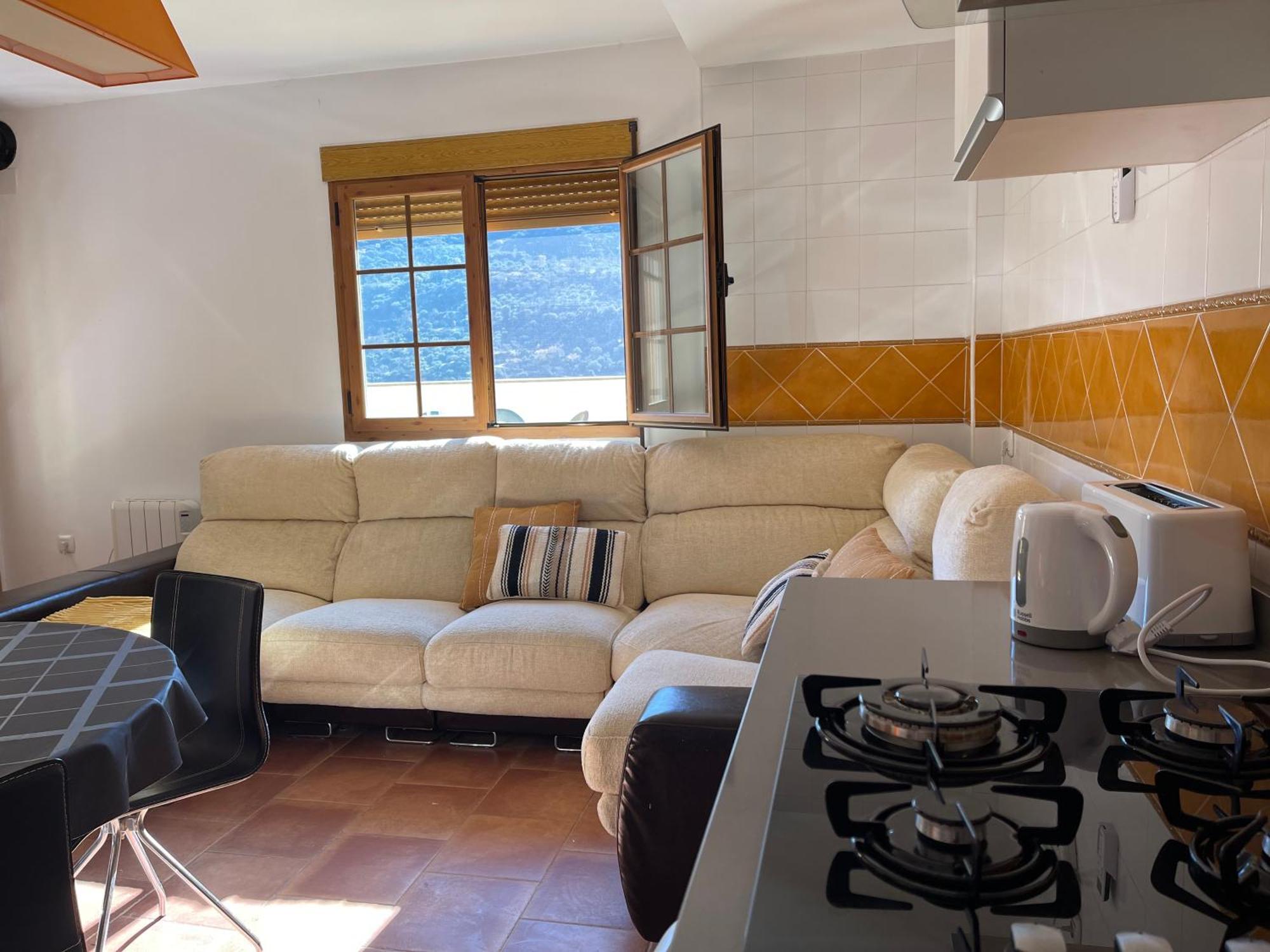Ferienwohnung Mirador De Sierra Nevada Guejar Sierra Exterior foto