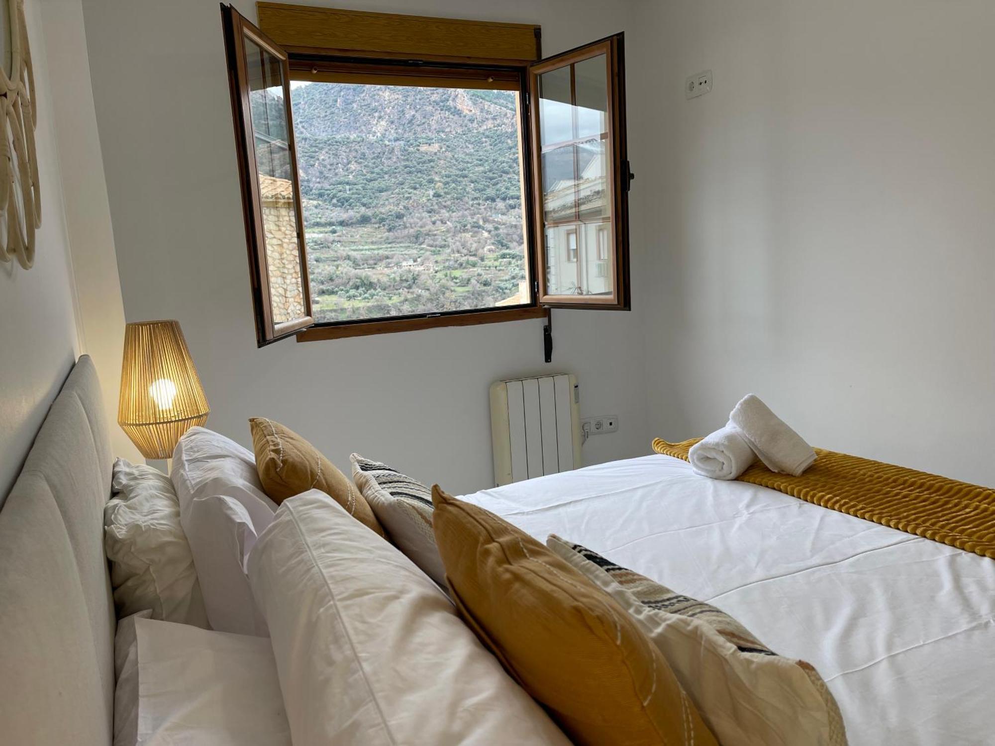 Ferienwohnung Mirador De Sierra Nevada Guejar Sierra Exterior foto